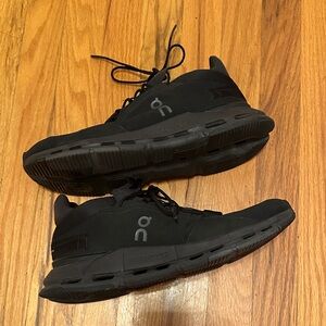 On Running Men's Black Athletic Shoes